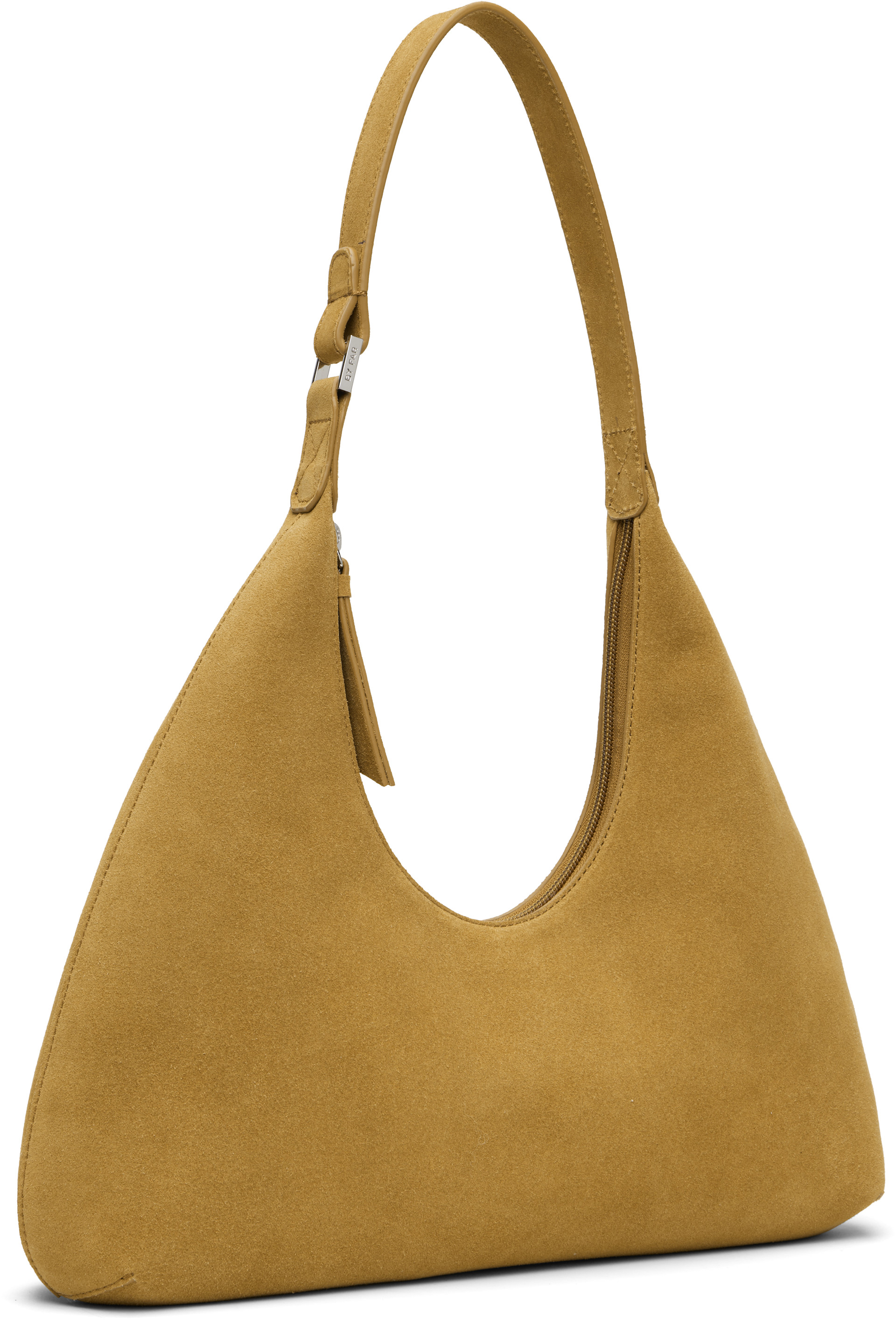 BY FAR - Sac Amber brun clair