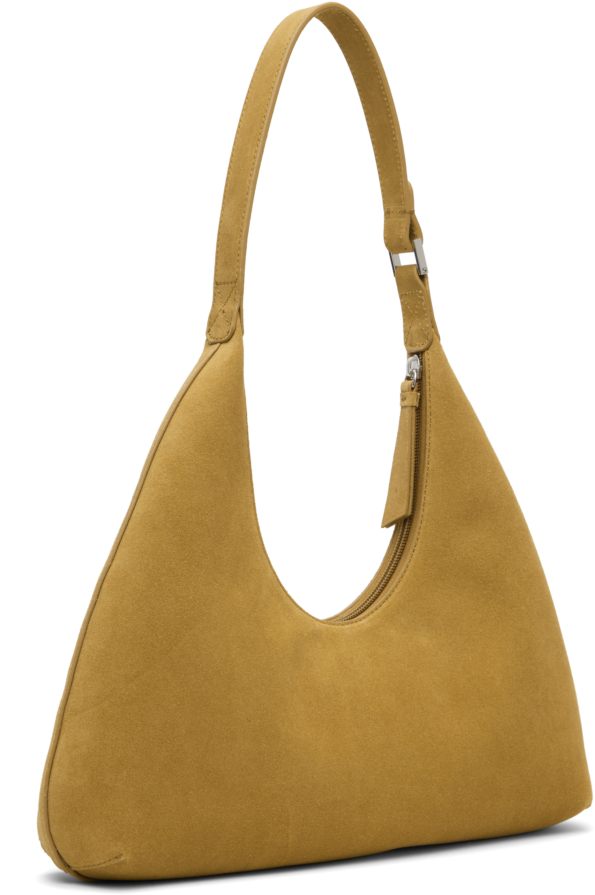 BY FAR - Sac Amber brun clair