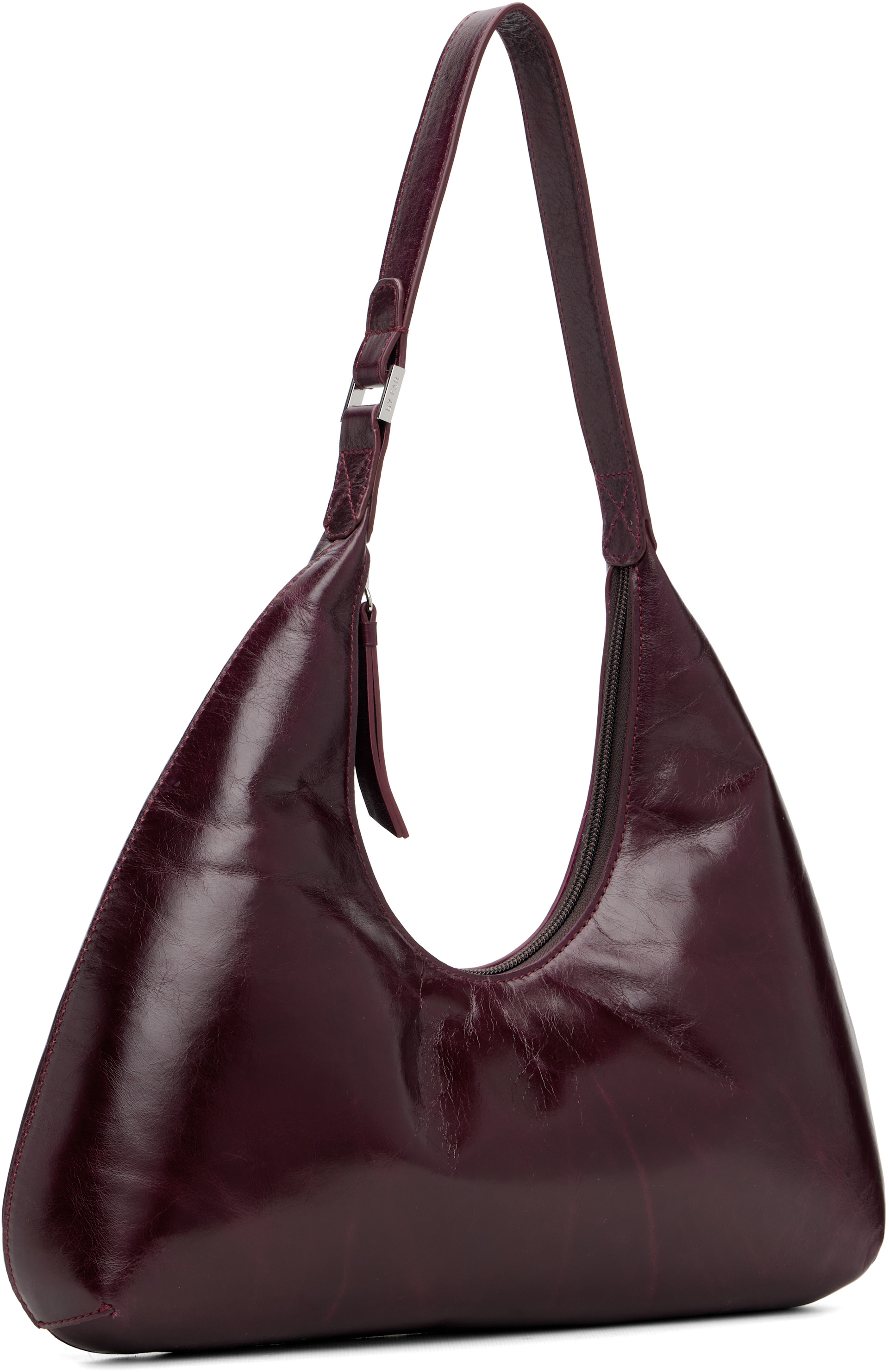 BY FAR - Sac Amber mauve