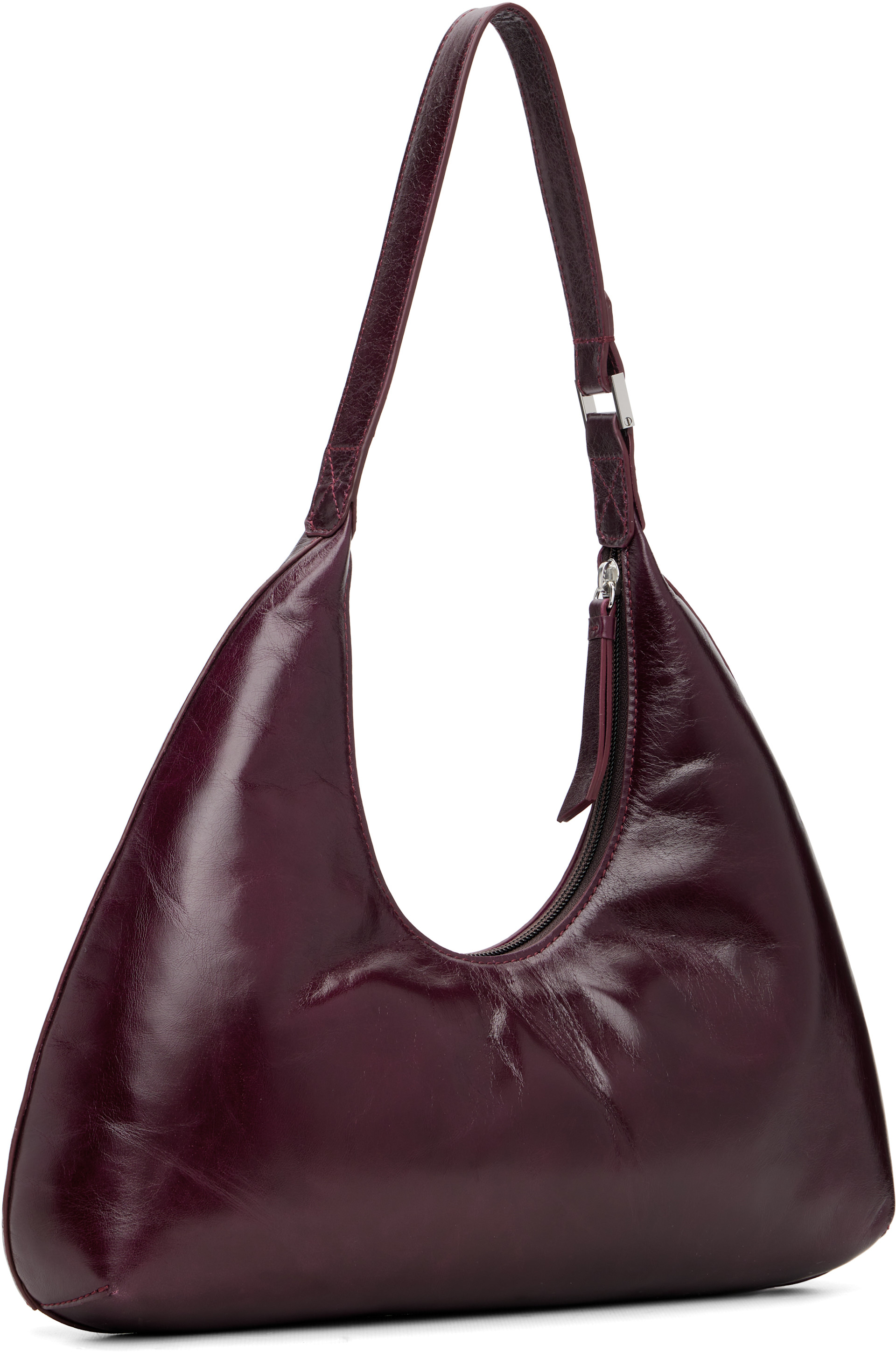 BY FAR - Sac Amber mauve