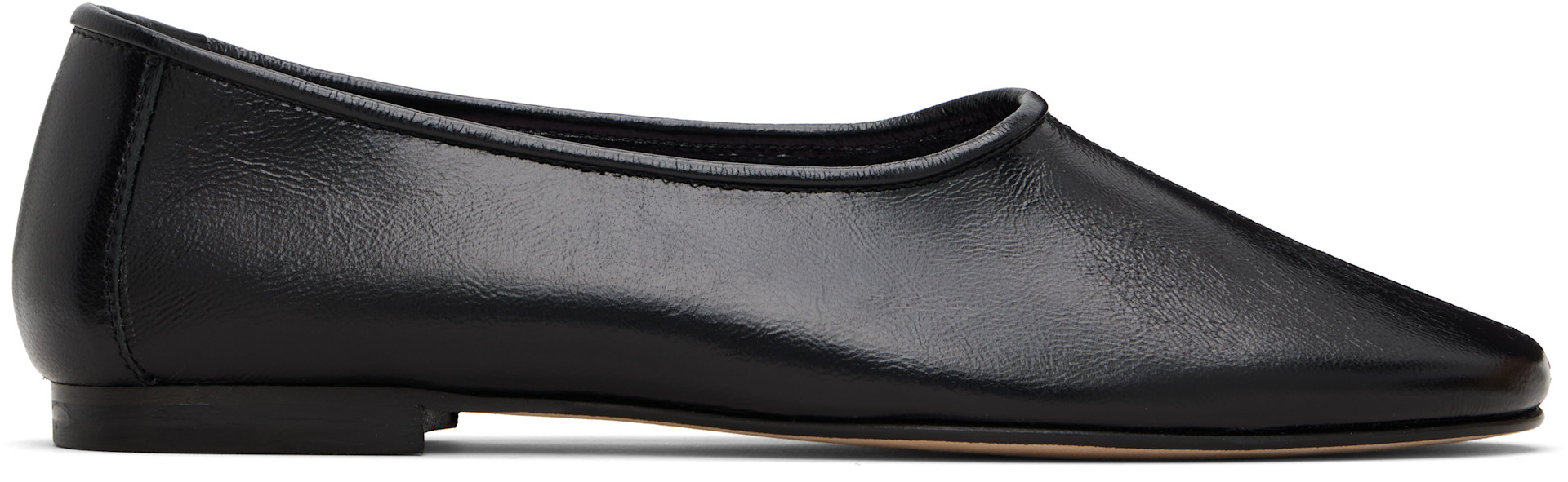 BY FAR - Ballerines Prudence noires