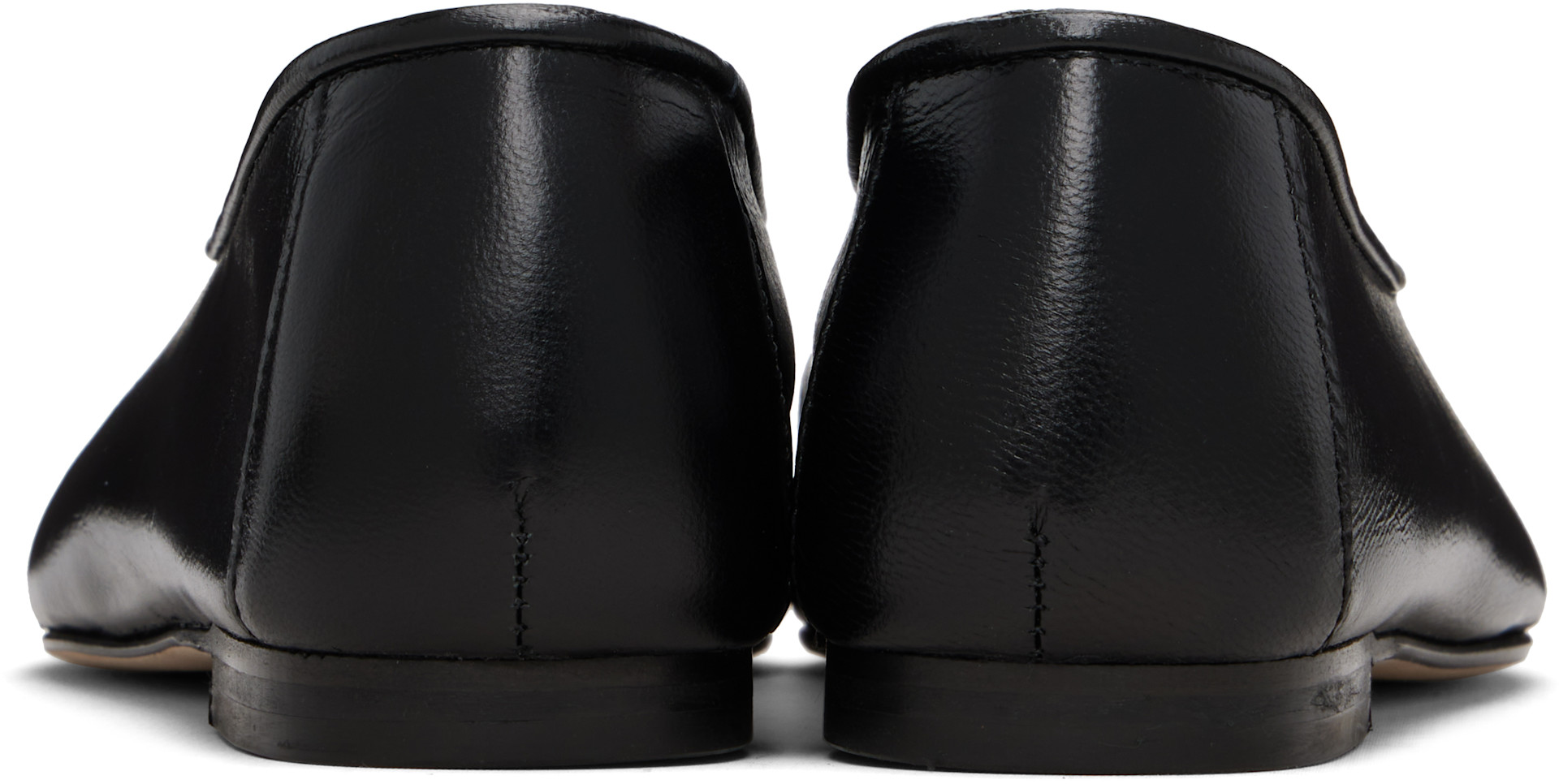 BY FAR - Ballerines Prudence noires