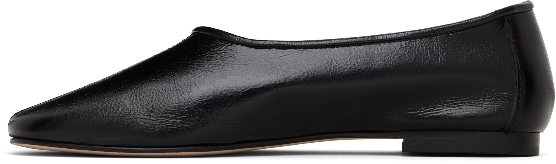 BY FAR - Ballerines Prudence noires