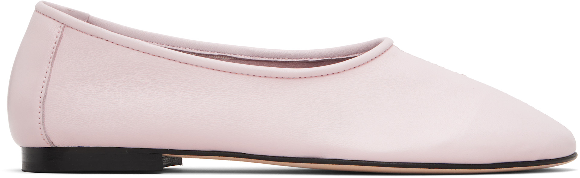BY FAR - Ballerines Prudence roses