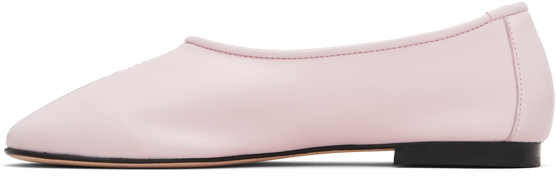 BY FAR - Ballerines Prudence roses