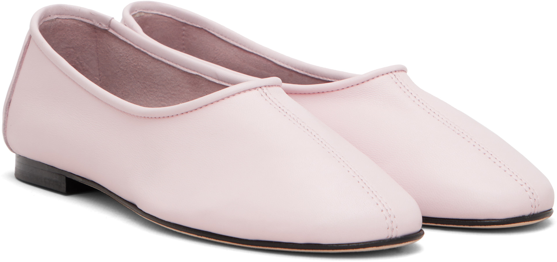 BY FAR - Ballerines Prudence roses