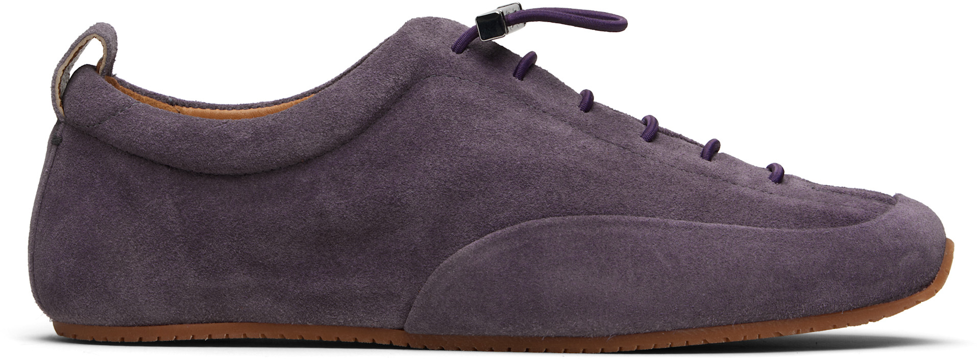 BY FAR - Baskets Prudent mauves