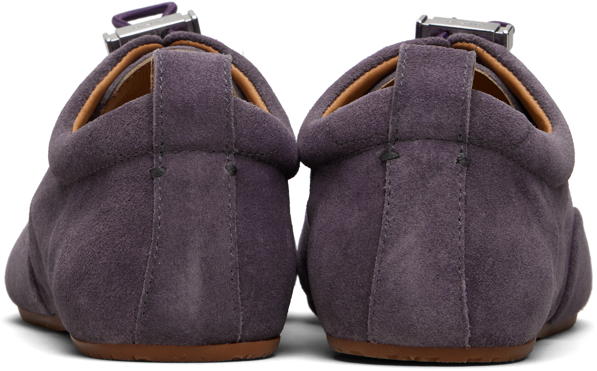 BY FAR - Baskets Prudent mauves