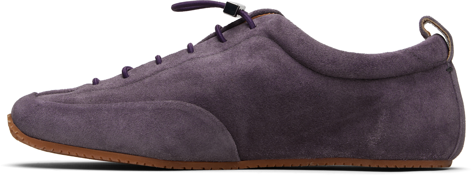 BY FAR - Baskets Prudent mauves