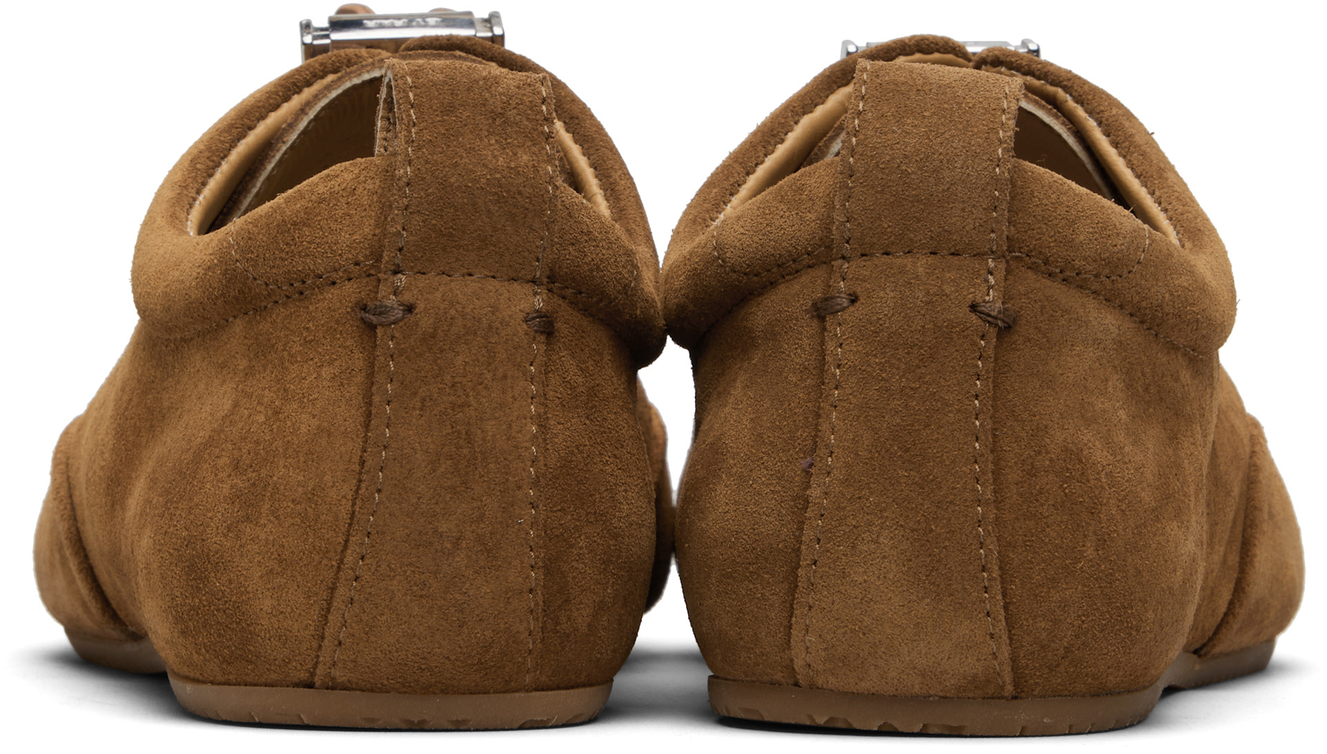 BY FAR - Baskets Prudent brun clair