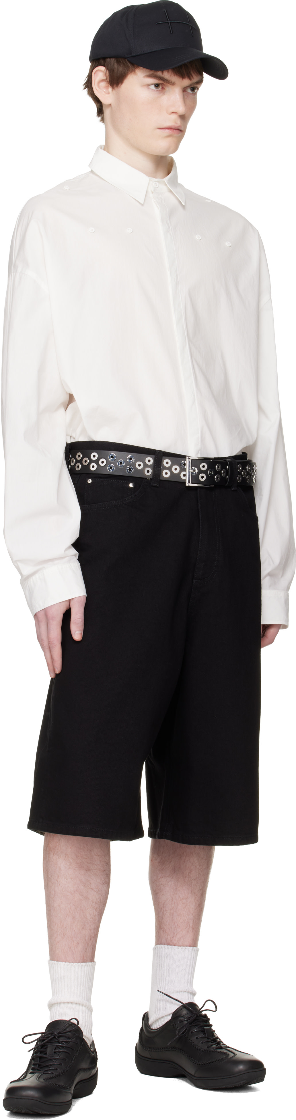 HELIOT EMIL - Ceinture Thyra noire