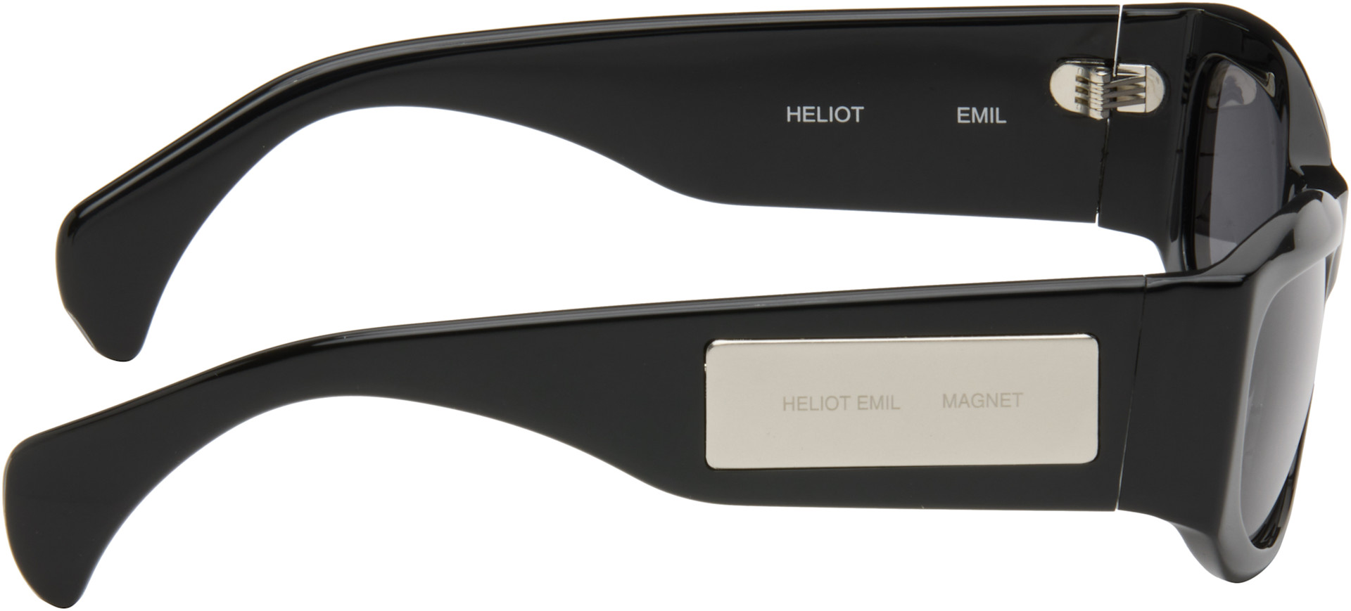HELIOT EMIL - Lunettes Aether noires