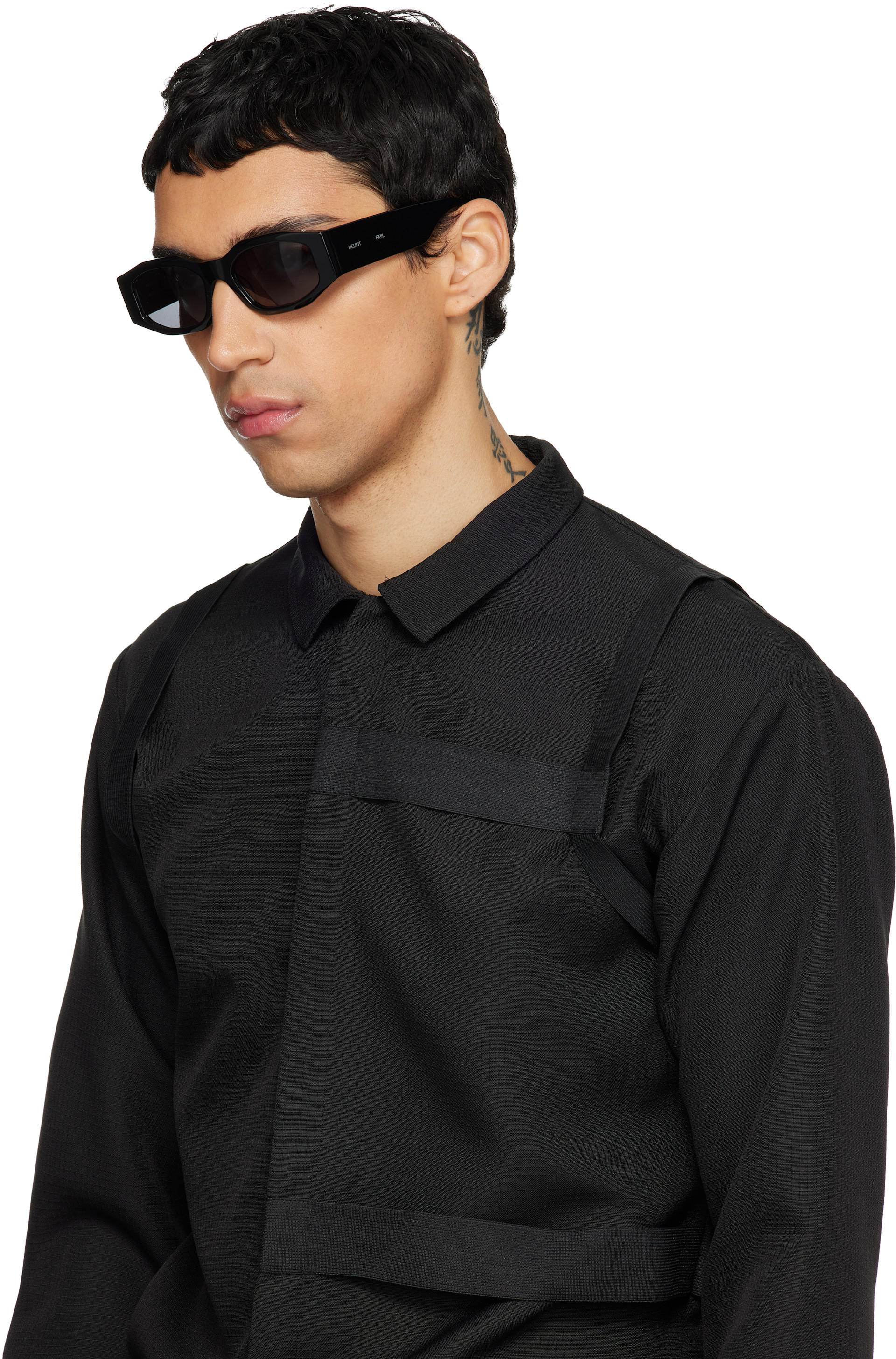 HELIOT EMIL - Lunettes Aether noires