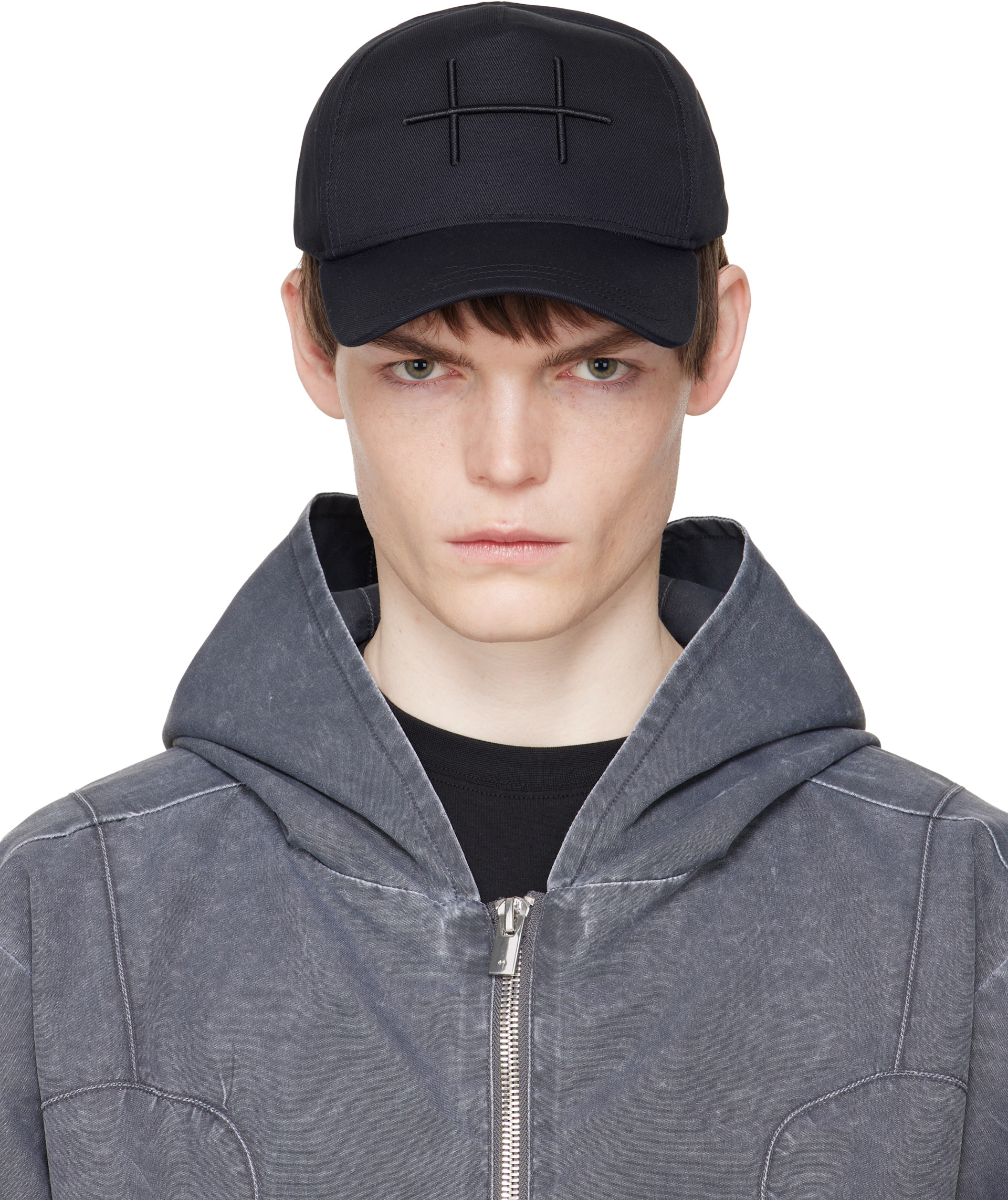 HELIOT EMIL - Casquette Plus noire