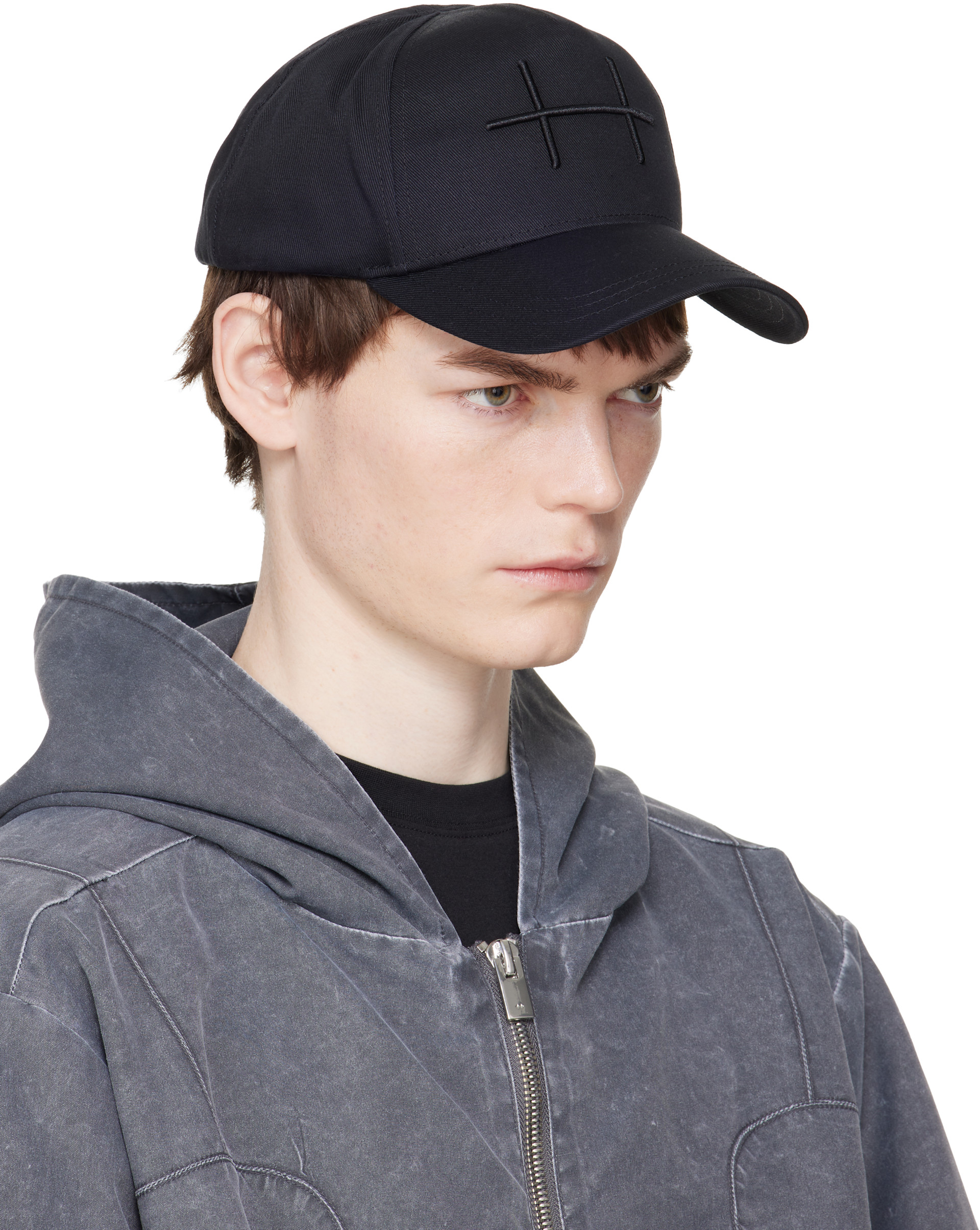 HELIOT EMIL - Casquette Plus noire