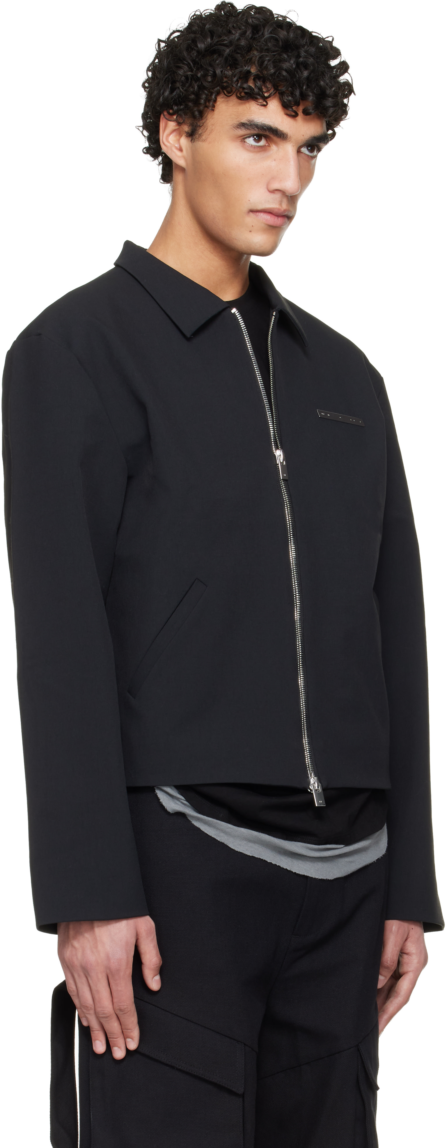 HELIOT EMIL: Black Dressage Jacket | SSENSE