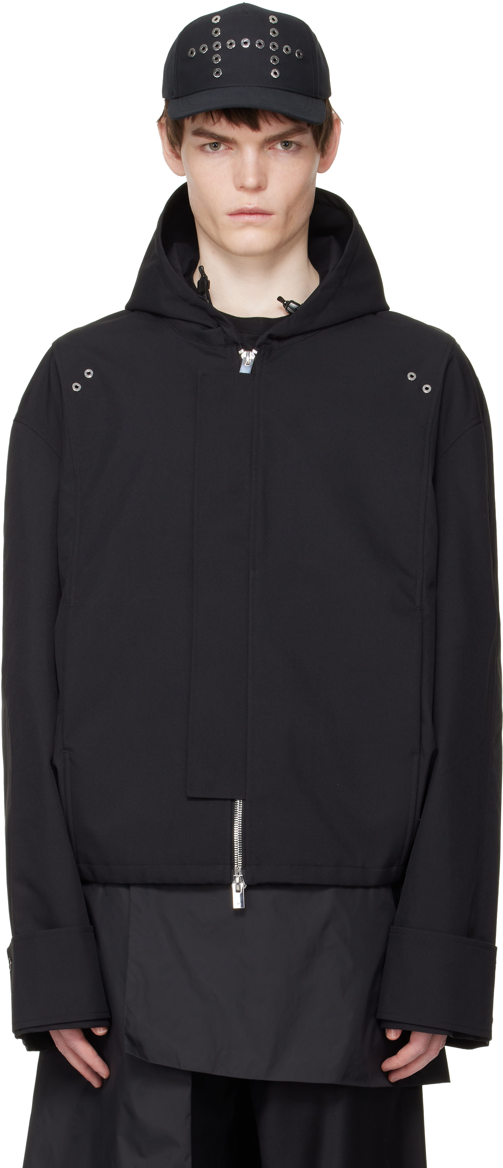 HELIOT EMIL - Blouson Akhal noir