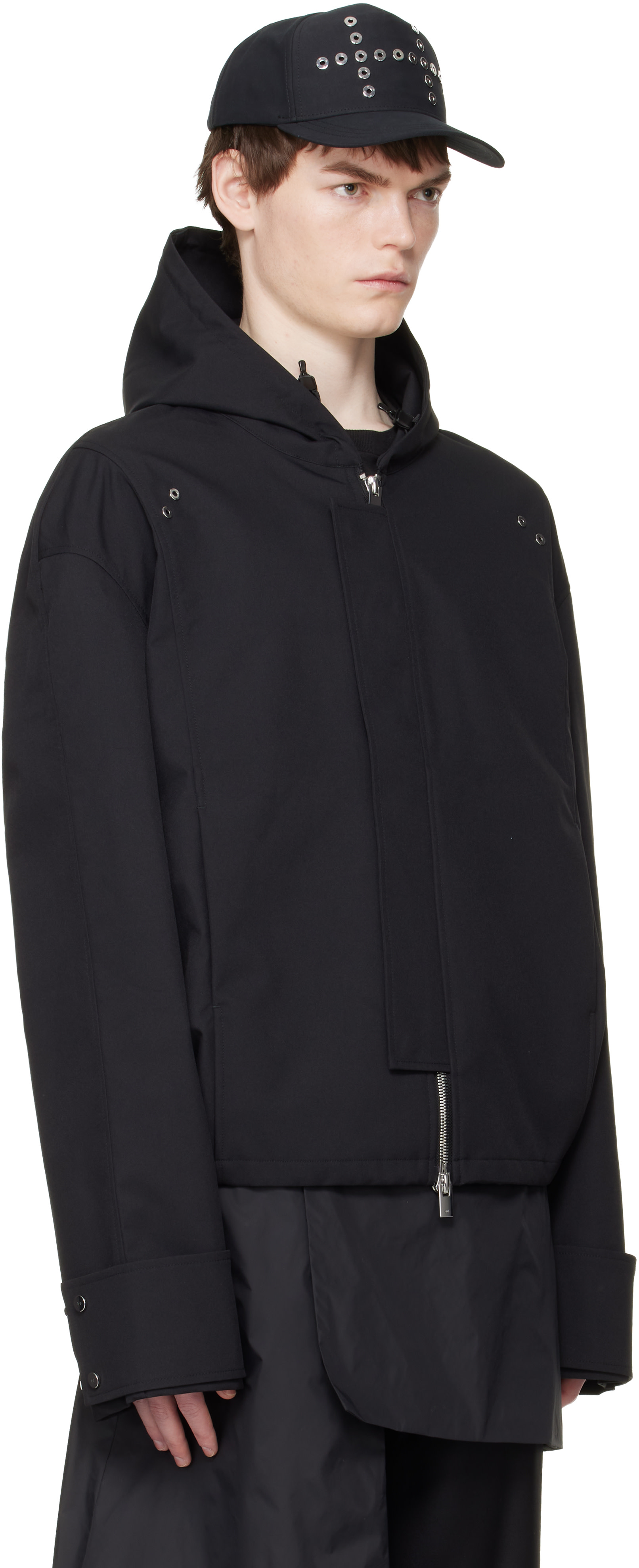 HELIOT EMIL - Blouson Akhal noir