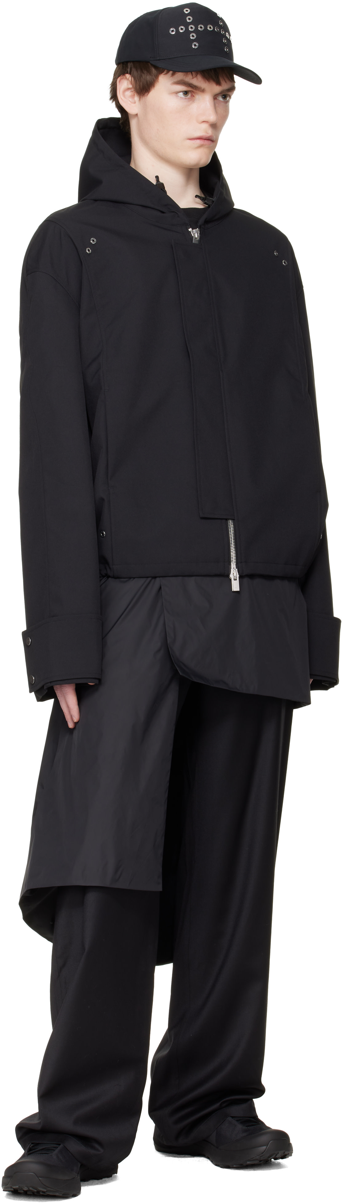 HELIOT EMIL - Blouson Akhal noir