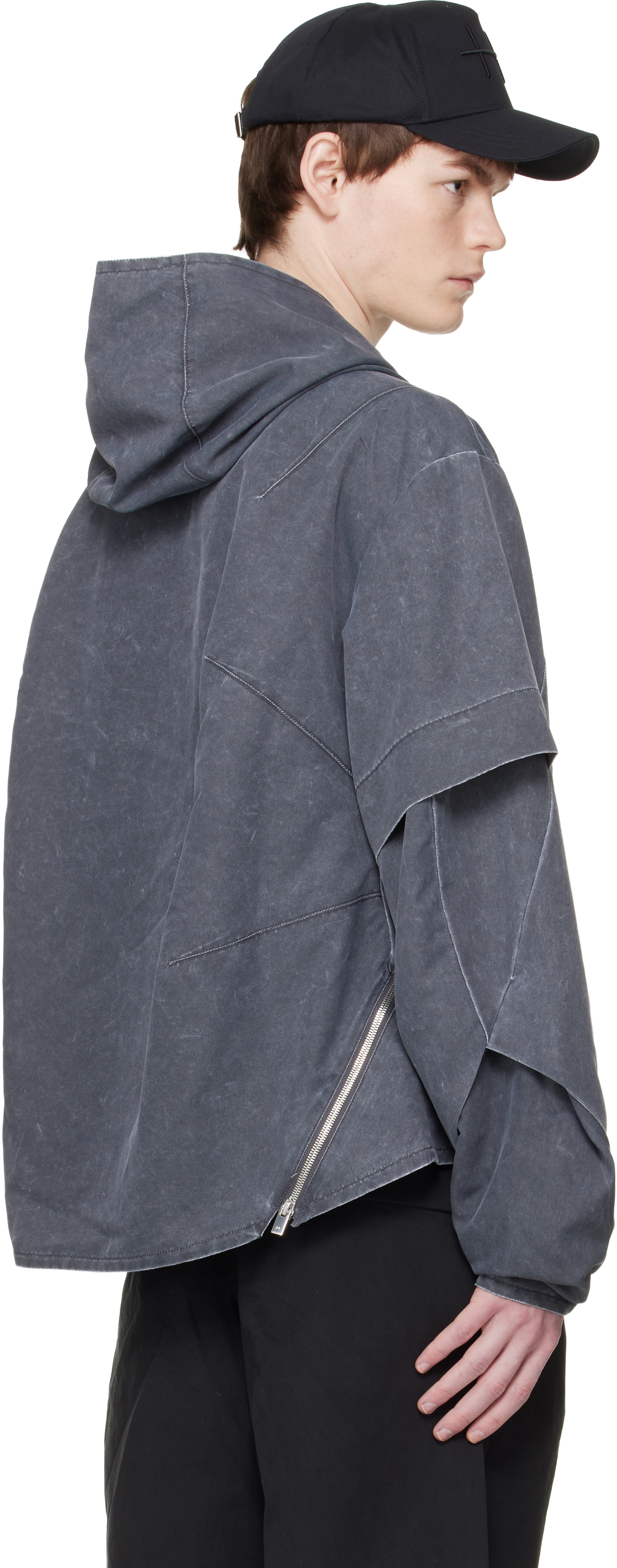 HELIOT EMIL - Blouson Crinis gris