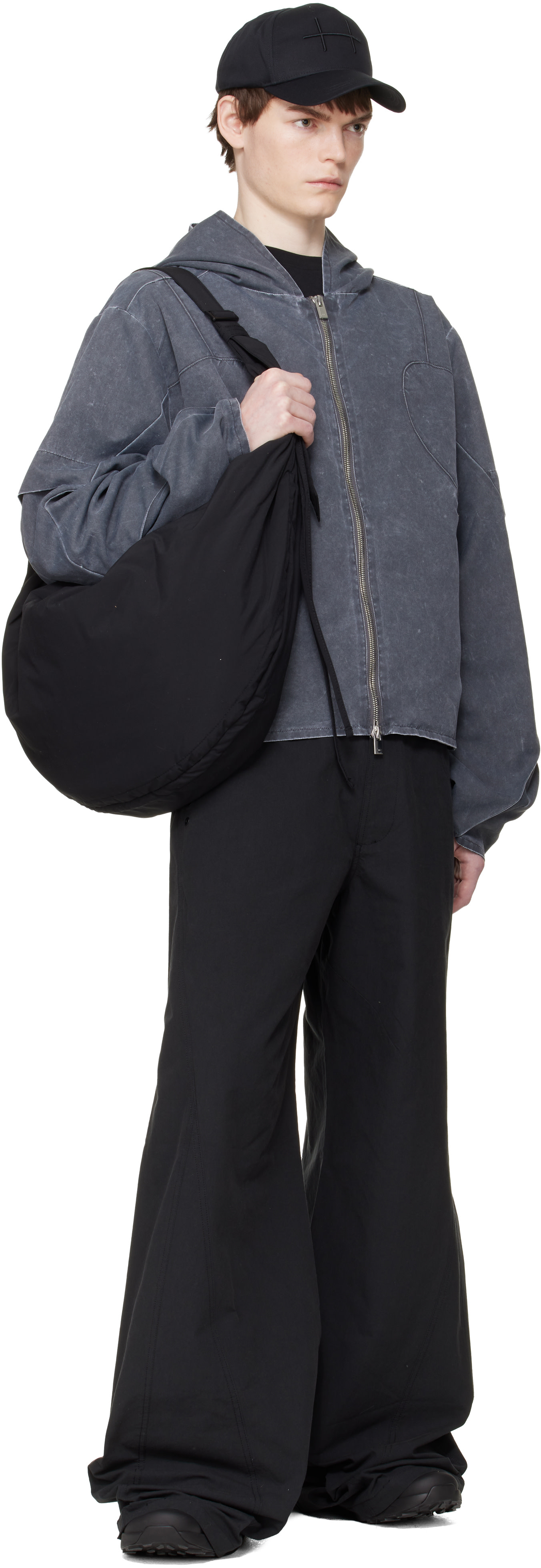 HELIOT EMIL - Blouson Crinis gris
