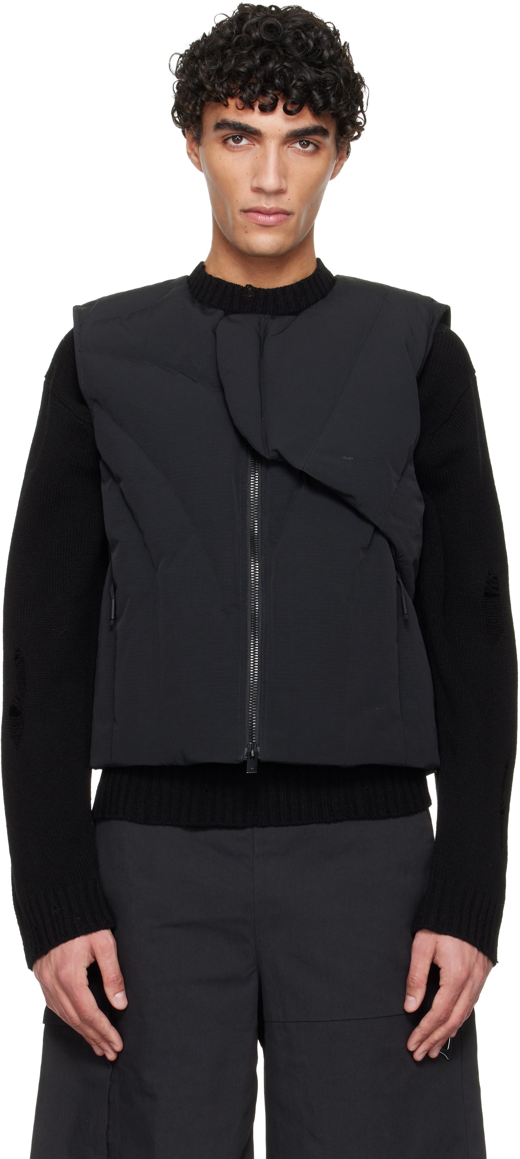 HELIOT EMIL - Veste Visus noire