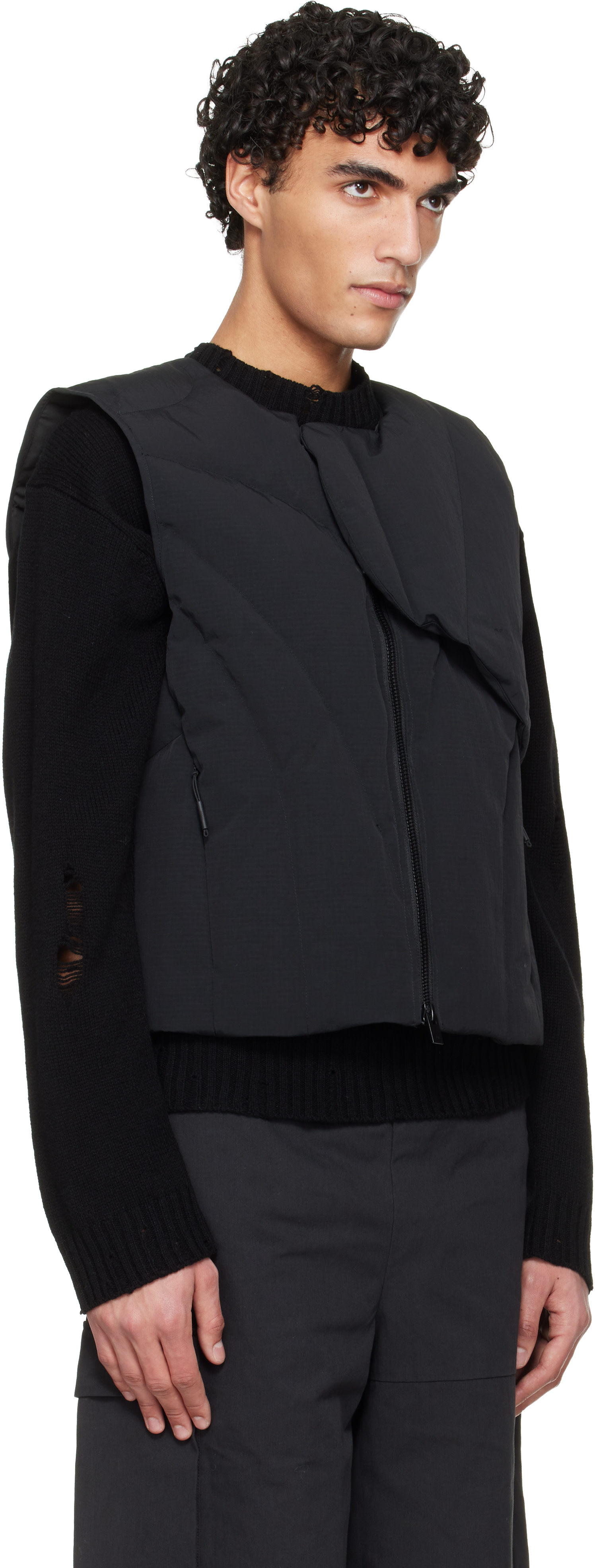 HELIOT EMIL - Veste Visus noire