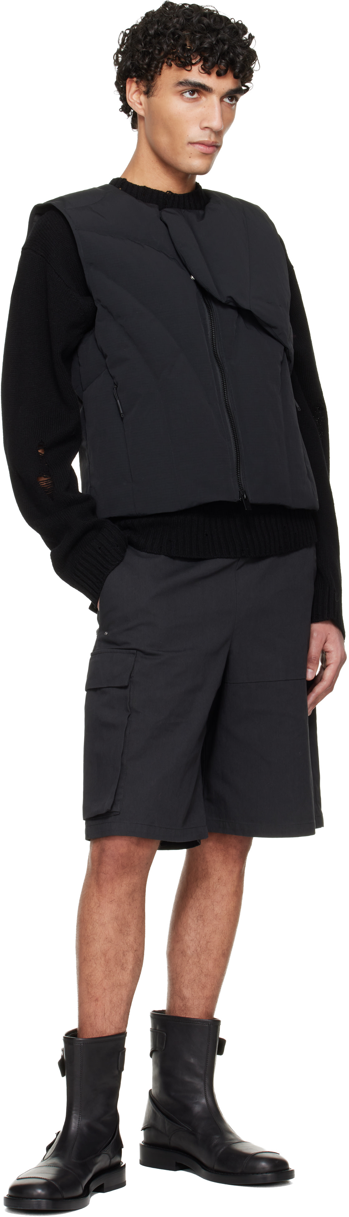 HELIOT EMIL - Veste Visus noire