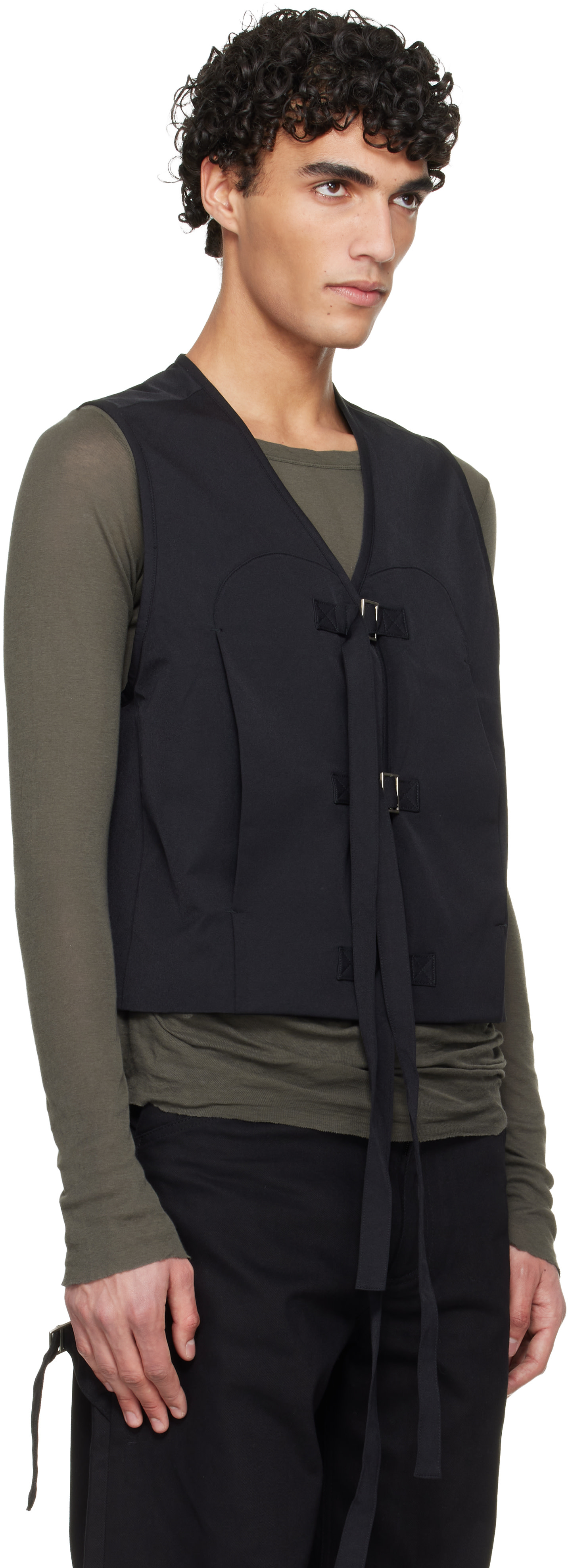 HELIOT EMIL - Veste Girth noire