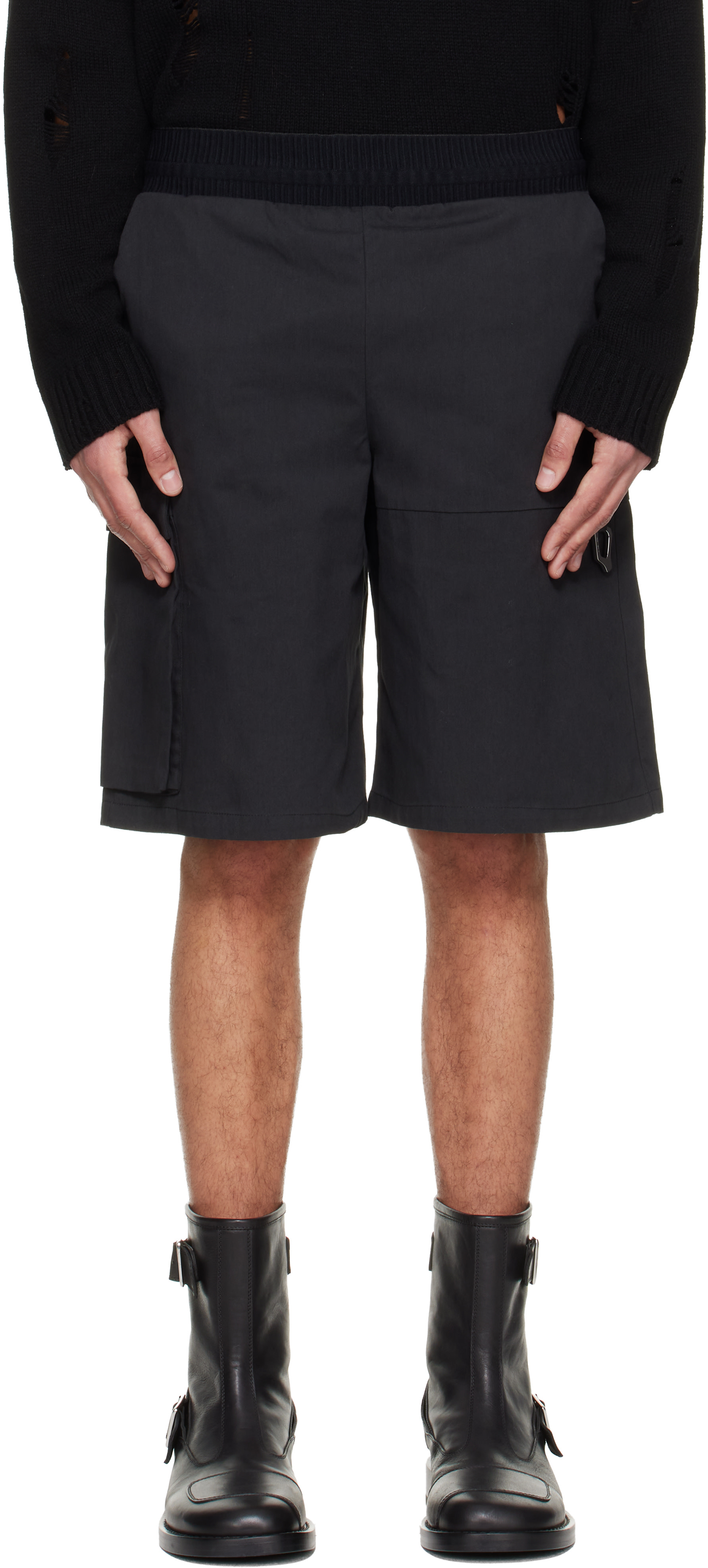 HELIOT EMIL - Short cargo Pulsar noir