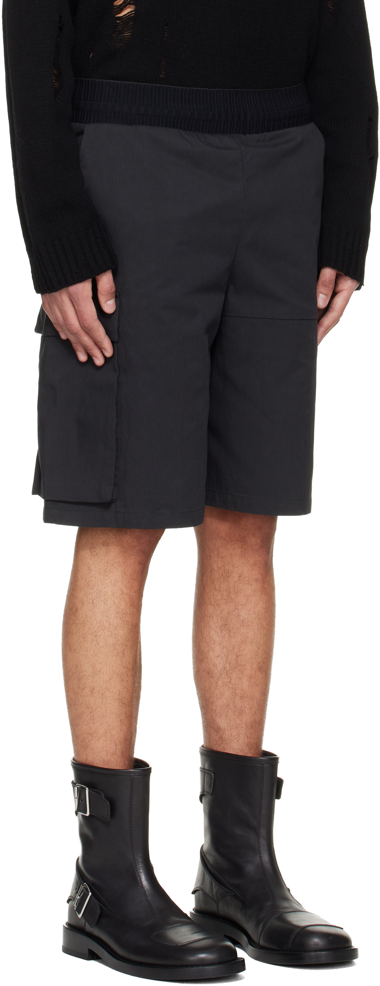 HELIOT EMIL - Short cargo Pulsar noir