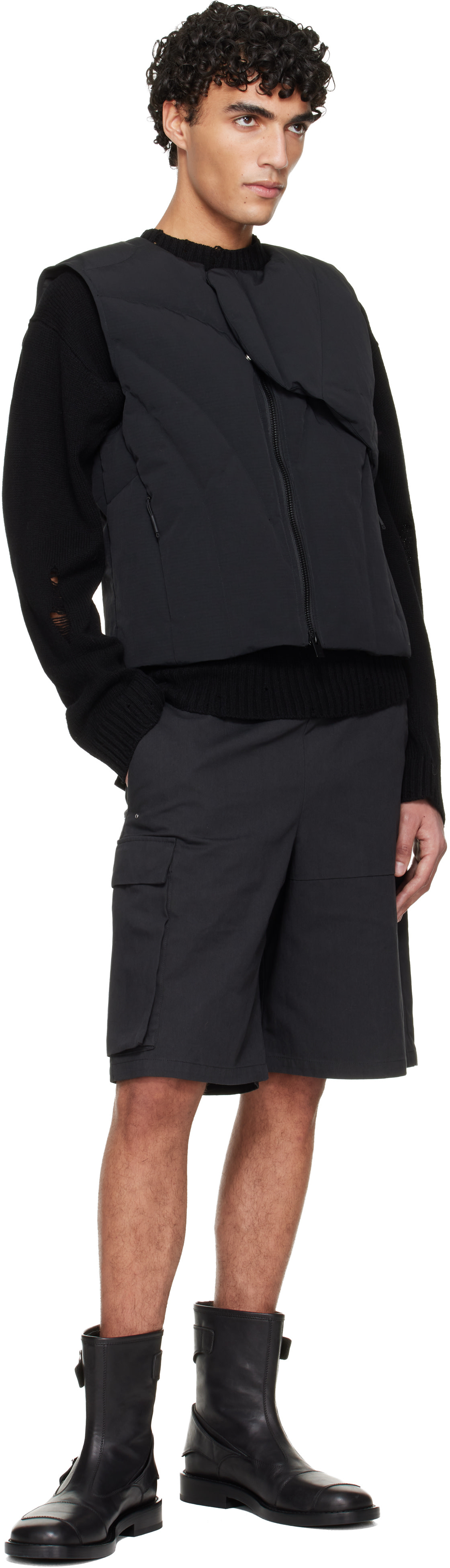 HELIOT EMIL - Short cargo Pulsar noir