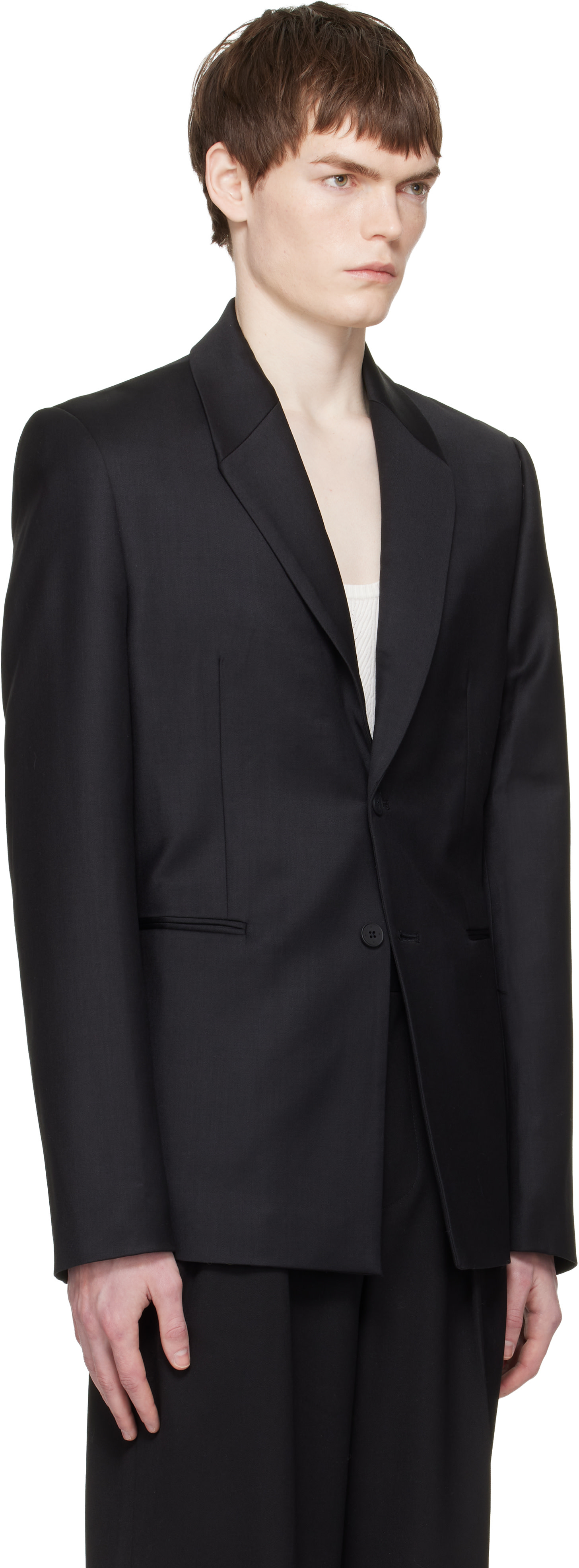 HELIOT EMIL - Black Derby Blazer
