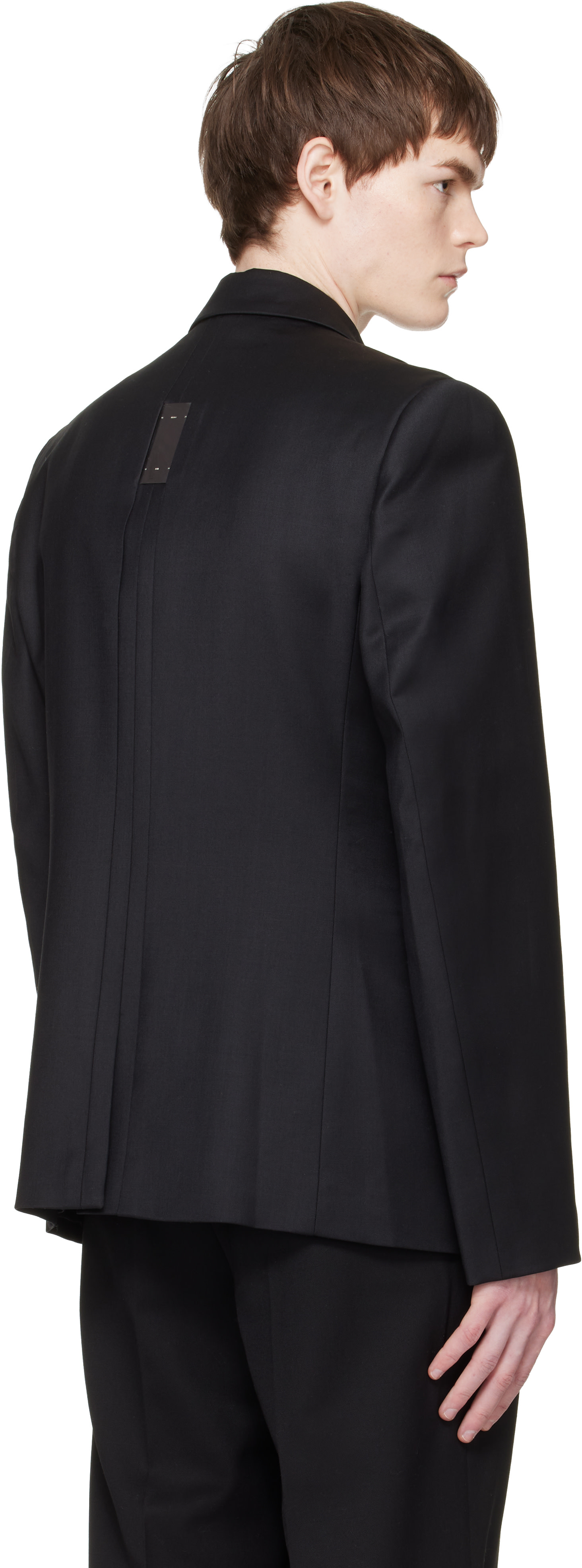 HELIOT EMIL - Black Derby Blazer