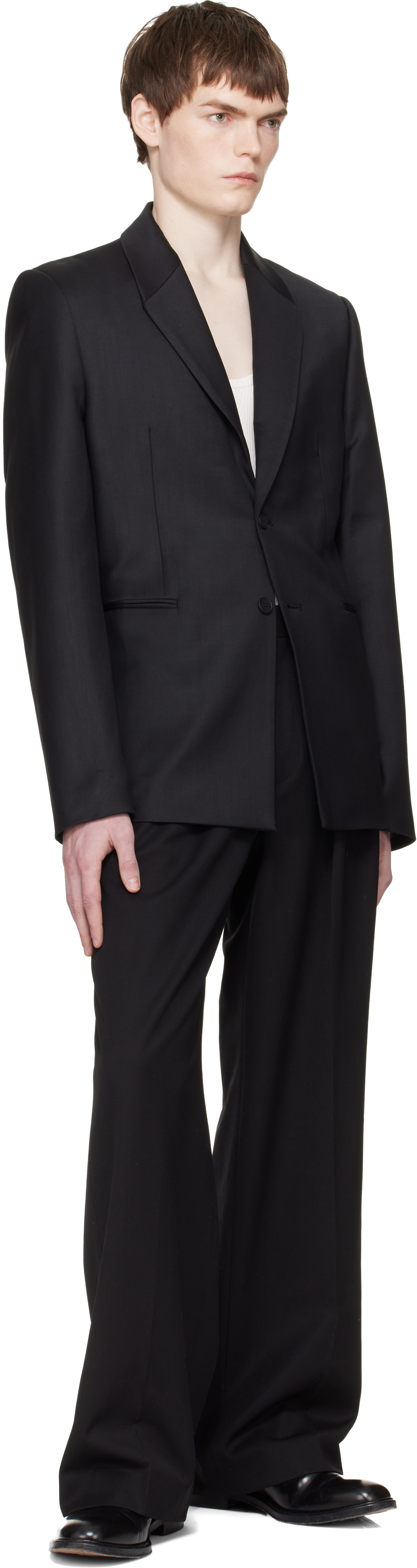 HELIOT EMIL - Black Derby Blazer