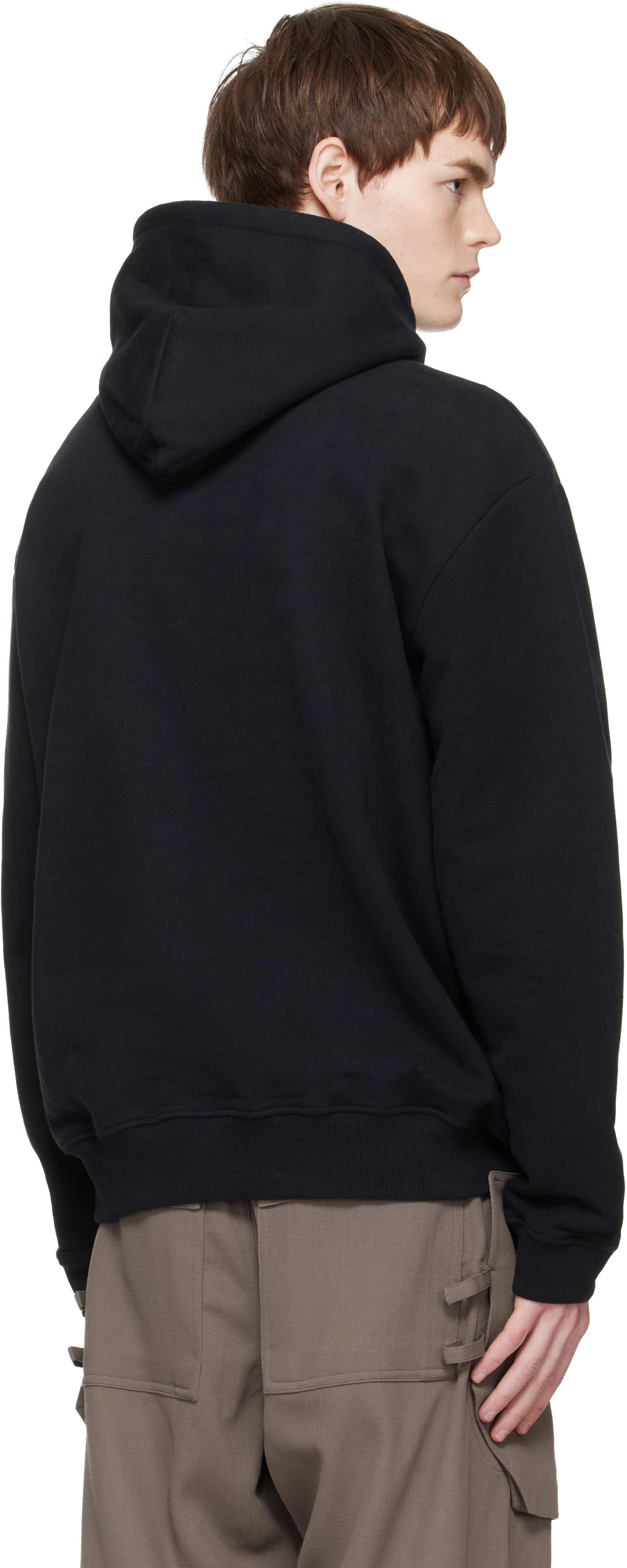 HELIOT EMIL - Pull à capuche Astrape noir