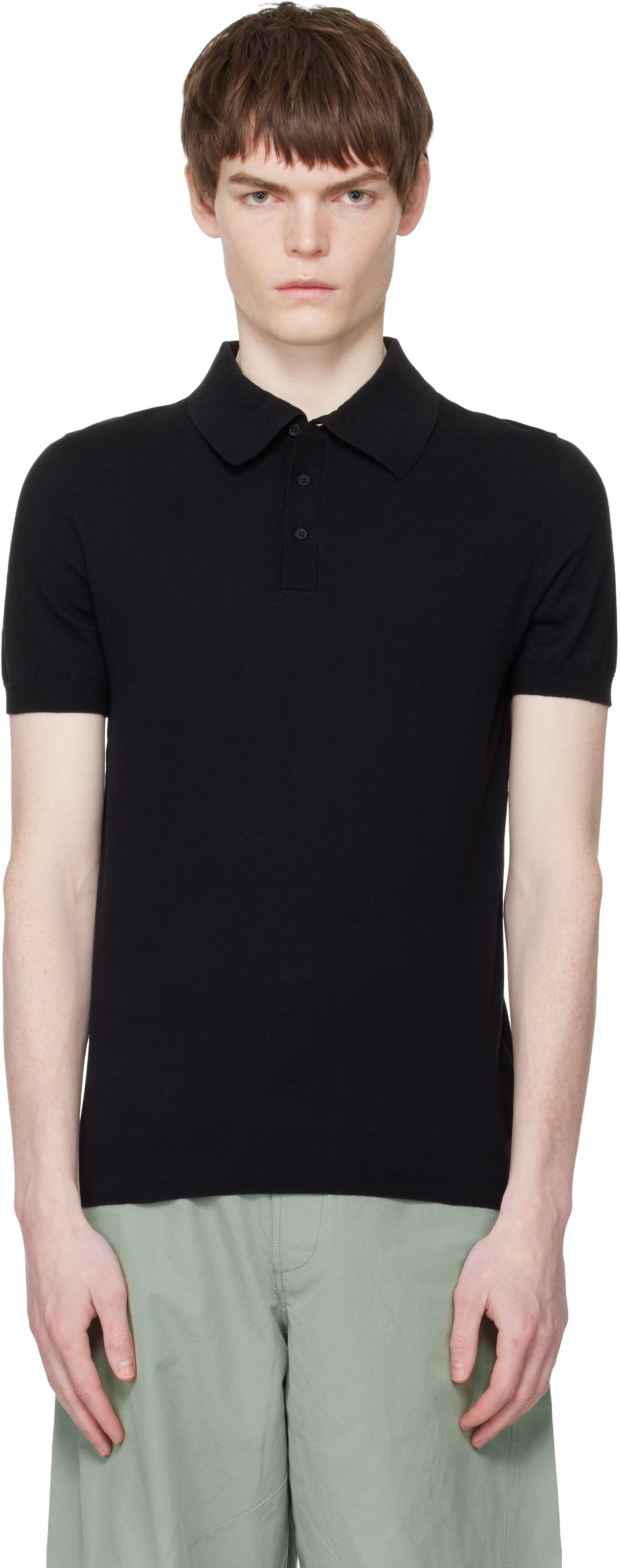 HELIOT EMIL - Polo Alae noir