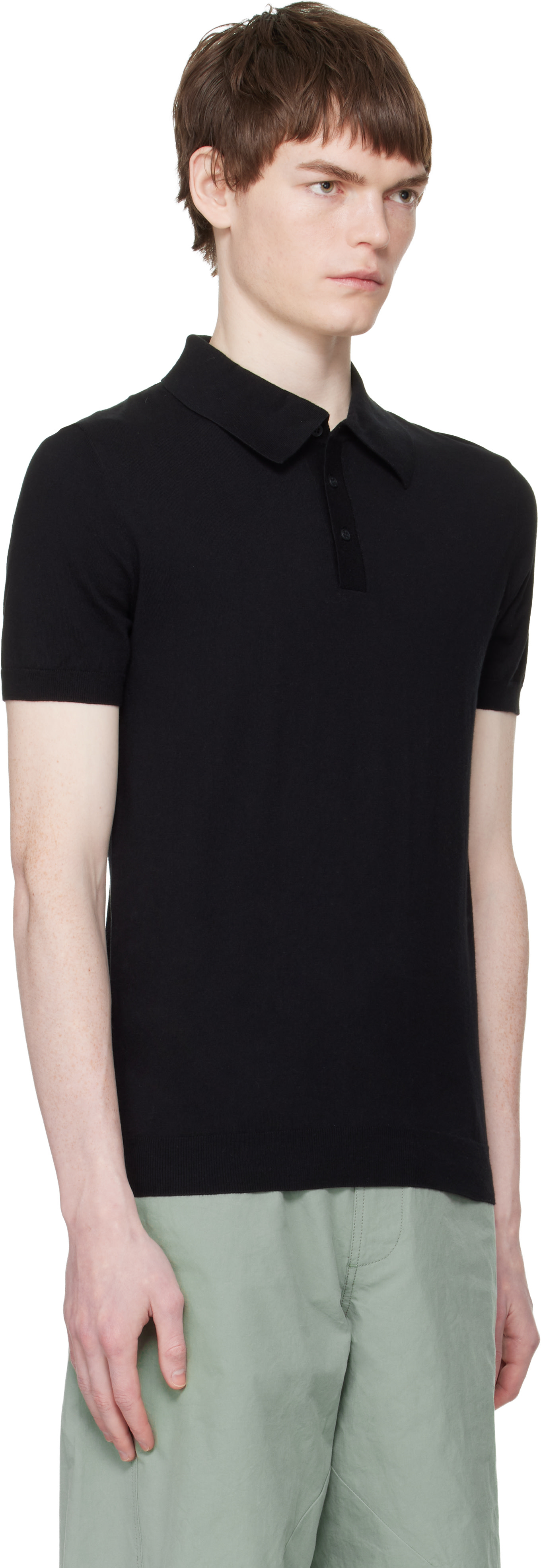 HELIOT EMIL - Polo Alae noir