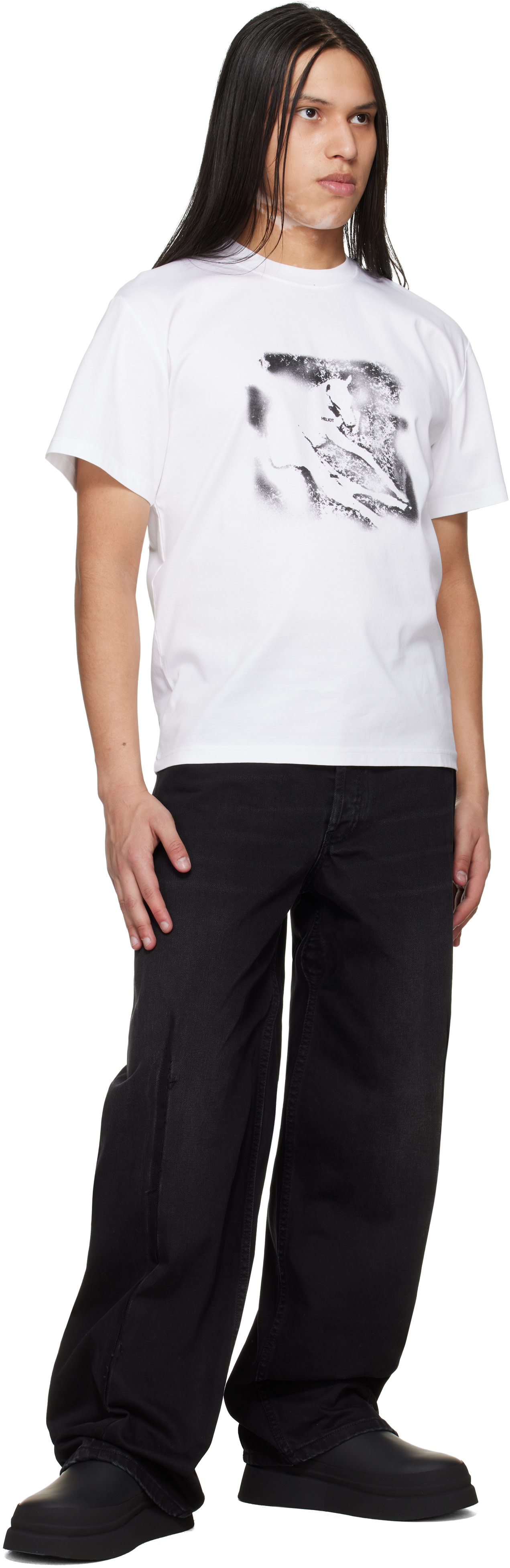 HELIOT EMIL - White Foal T-shirt