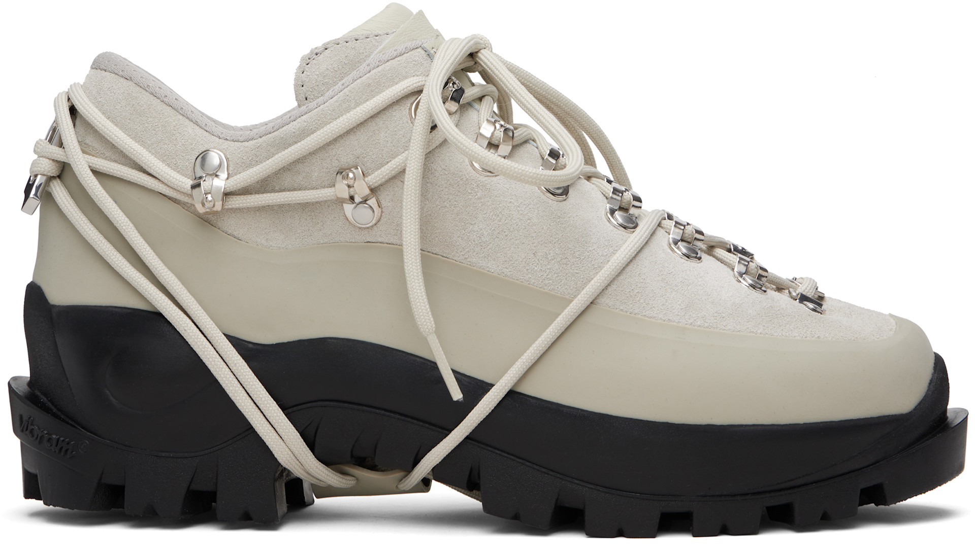 HELIOT EMIL: Gray Hiking Boots | SSENSE
