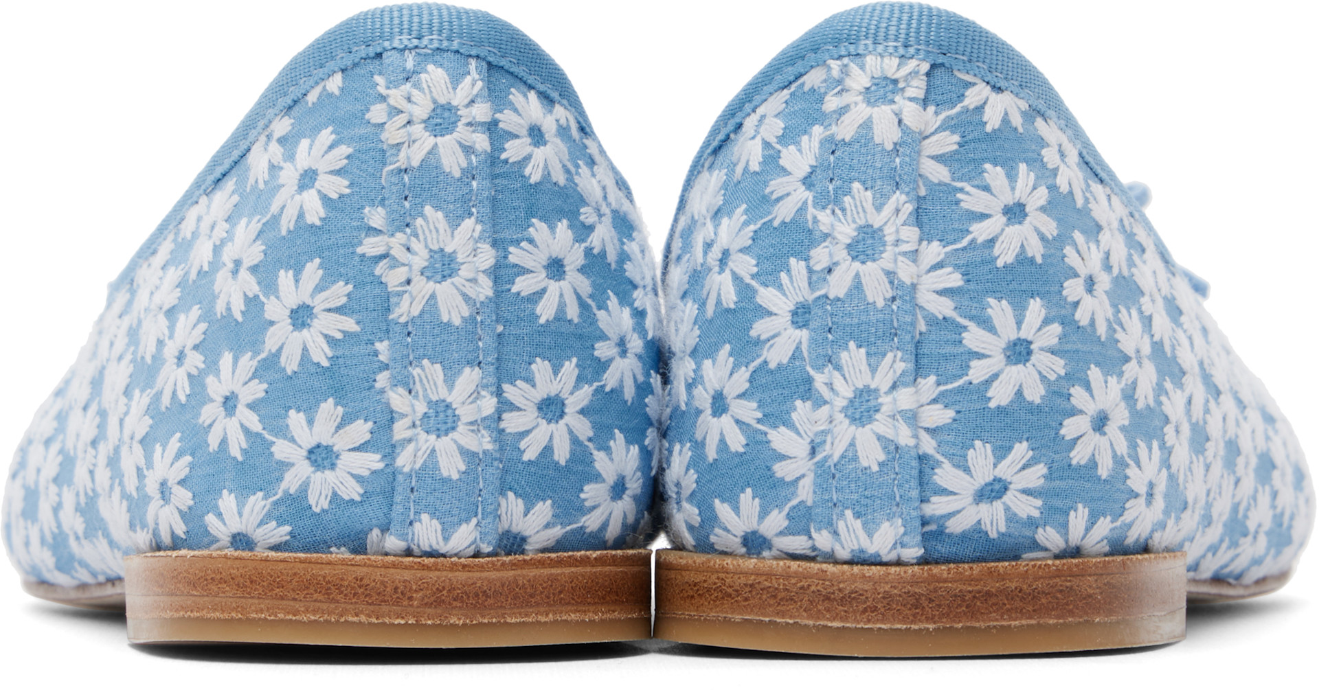 Repetto - Ballerines Cendrillon bleues