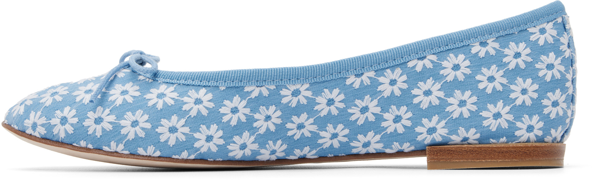 Repetto - Ballerines Cendrillon bleues