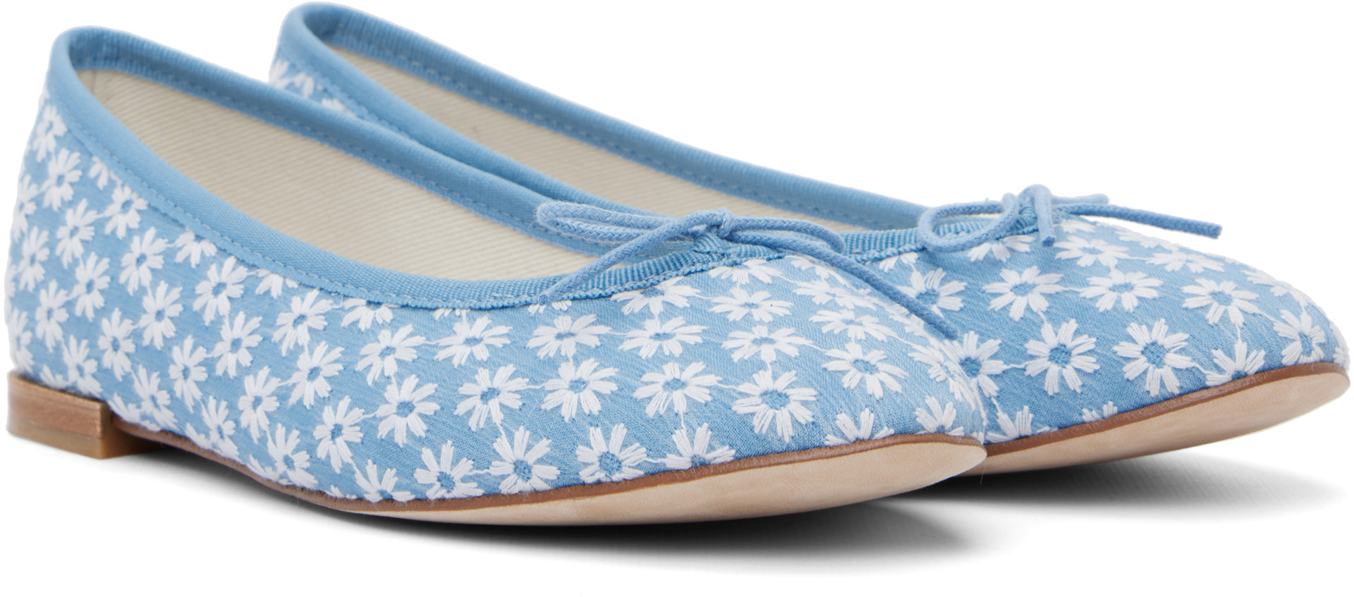 Repetto - Ballerines Cendrillon bleues