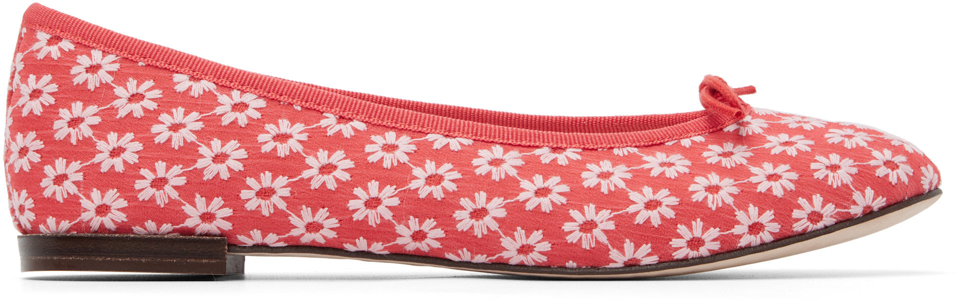 Repetto - Ballerines Cendrillon rouges
