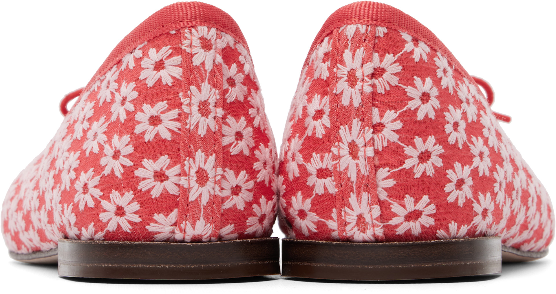 Repetto - Ballerines Cendrillon rouges