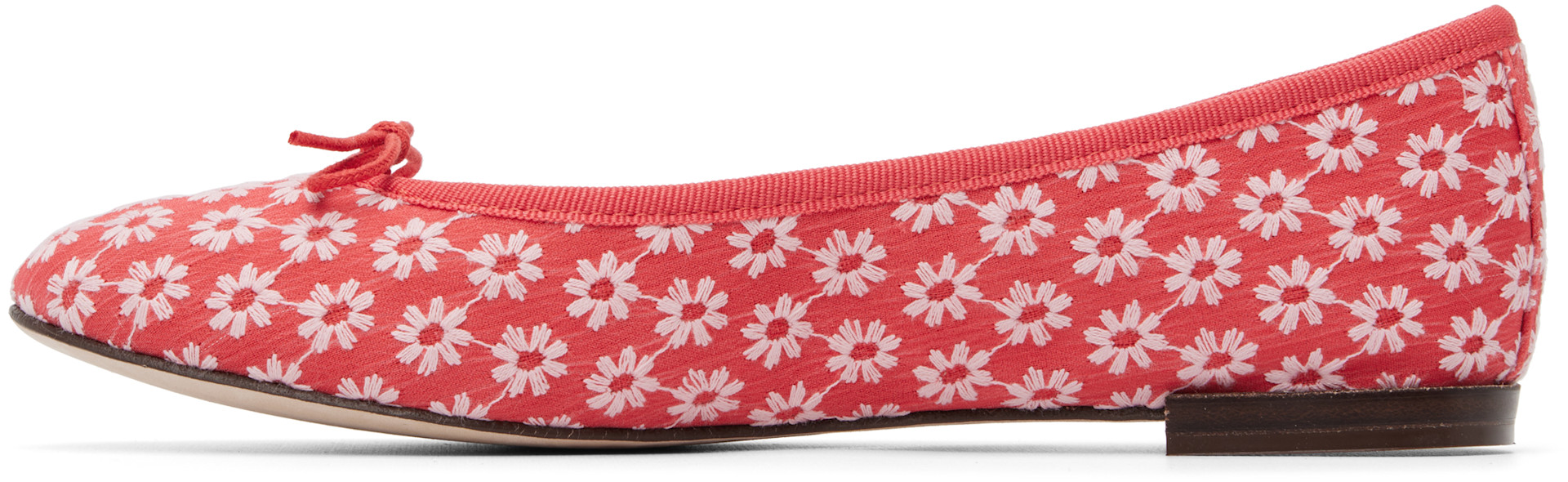 Repetto - Ballerines Cendrillon rouges