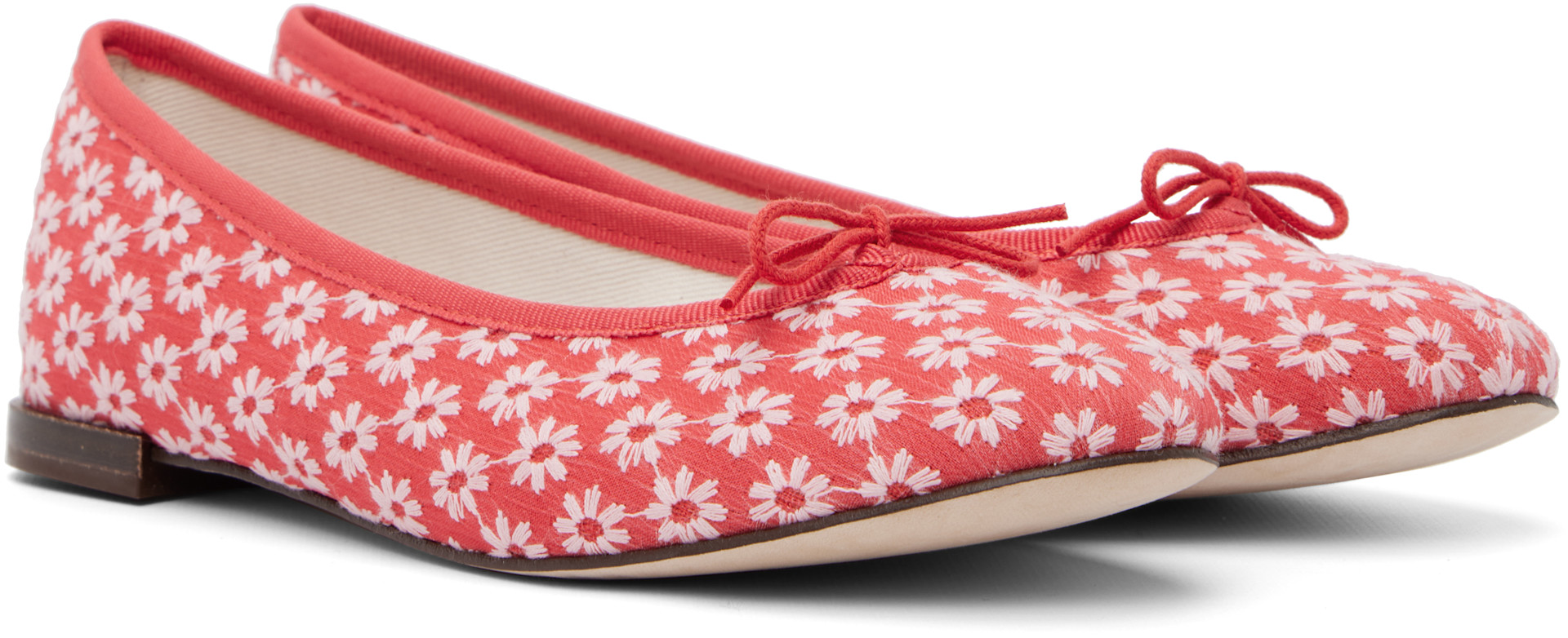 Repetto - Ballerines Cendrillon rouges