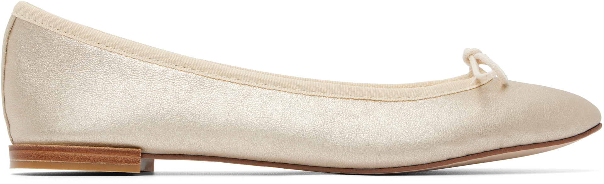 Repetto - Ballerines Cendrillon dorées