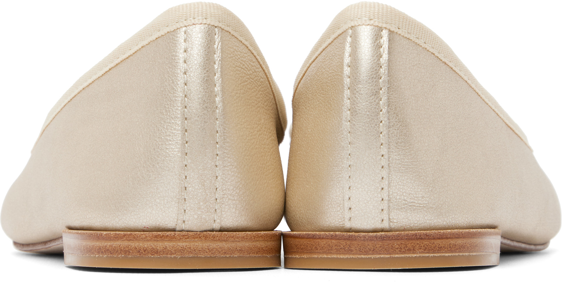 Repetto - Ballerines Cendrillon dorées