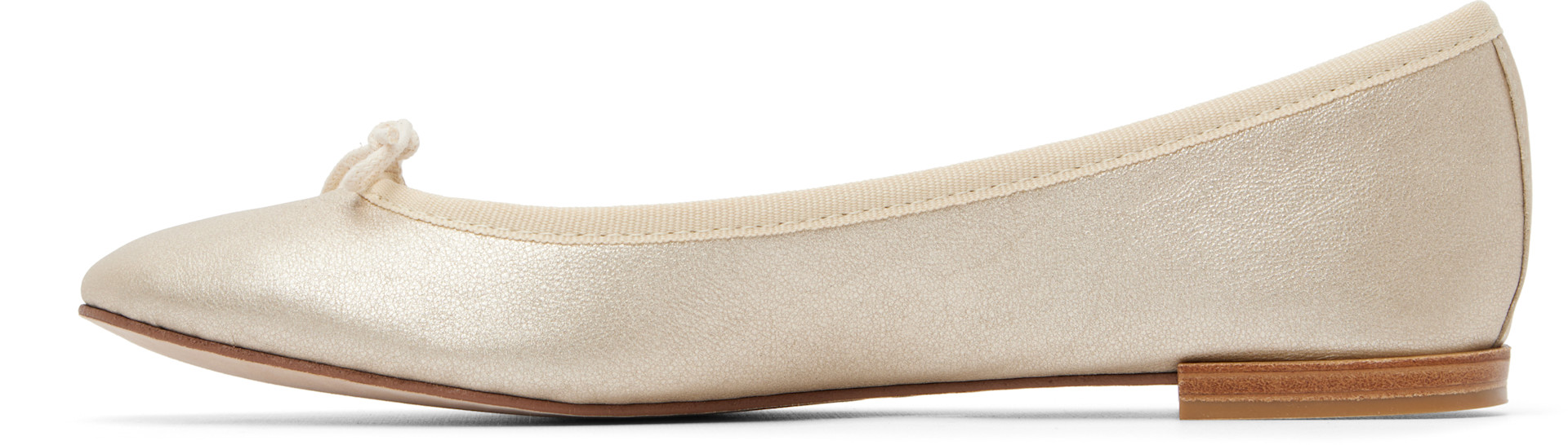 Repetto - Ballerines Cendrillon dorées